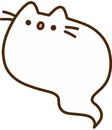 PusheenGhost emote for Discord