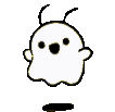 YellowGhostHeart emote for Discord