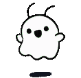 GreenGhostHeart emote for Discord