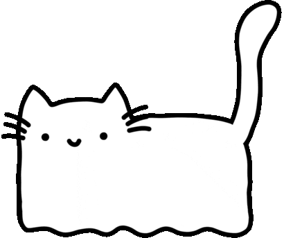 FloatingCatGhost emote for Discord