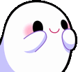 BlushingGhost emote for Discord