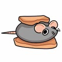 SandwichRat emote for Discord