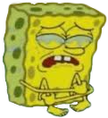 Spongebob_mentalbreakdown emote for Discord