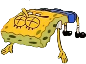 SpongebobDead emote for Discord