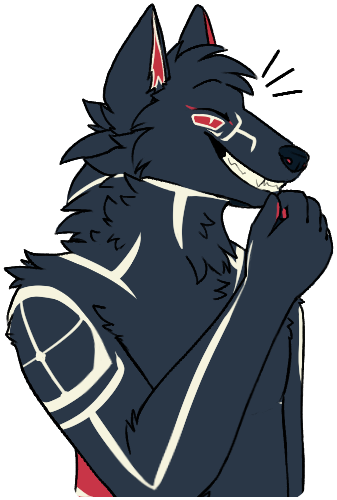 limewoof1 emote for Discord