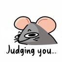 judgingyou emote for Discord