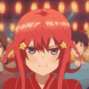ItsukiGotoubun_pout emote for Discord