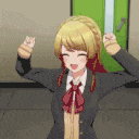 AimotoRinku_dance emote for Discord