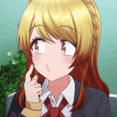 AimotoRinku_confused emote for Discord