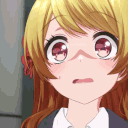 AimotoRinku_shocked emote for Discord