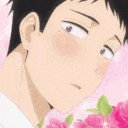 WakanaGojo_blush emote for Discord