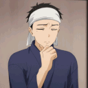 WakanaGojo_HUH emote for Discord