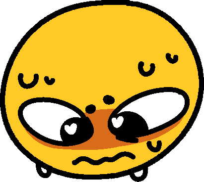 worry emote for Discord