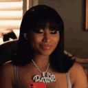 nickiminaj_smile emote for Discord