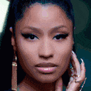 nickiminaj_wink emote for Discord
