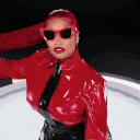 nickiminaj_hairswing emote for Discord