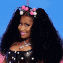 nickiminaj_smile emote for Discord