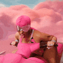 barbie_nickiminaj emote for Discord