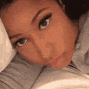 nickiminaj_inbed emote for Discord