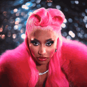 nickiminaj_grrr emote for Discord