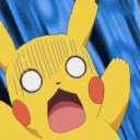 pikachu_scared emote for Discord