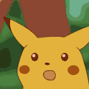 pikachu_stare emote for Discord