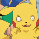 pikachu_insane emote for Discord