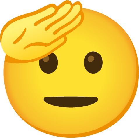 SalutingFaceEmoji emote for Discord