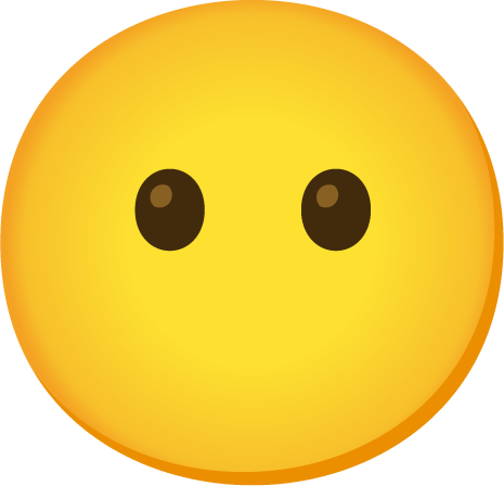 FaceWithoutMouthEmoji emote for Discord