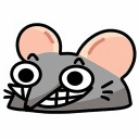 goofyahhrat emote for Discord