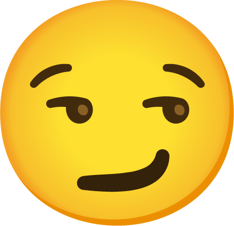 SmirkingFaceEmoji emote for Discord