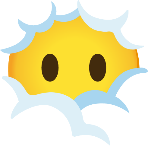 FaceinCloudsEmoji emote for Discord