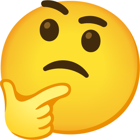 ThinkingFaceEmoji static emote