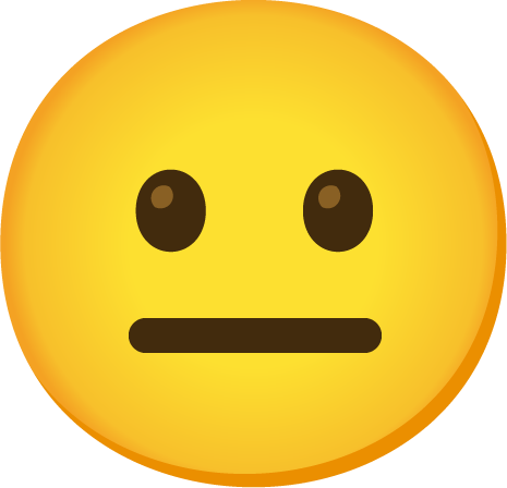 NeutralFaceEmoji emote for Discord