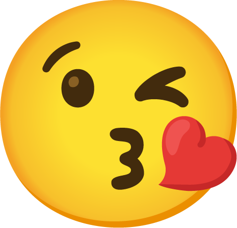FaceBlowingaKissEmoji emote for Discord