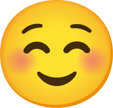 SmilingFaceEmoji emote for Discord