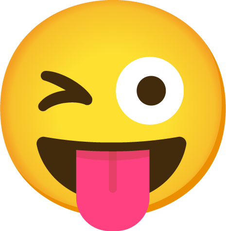 WinkingFacewithTongueEmoji emote for Discord