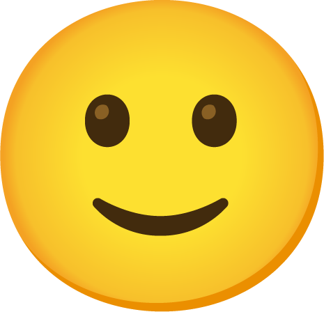 SlightlySmilingFaceEmoji emote for Discord