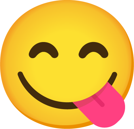 FacesavoringFoodEmoji emote for Discord