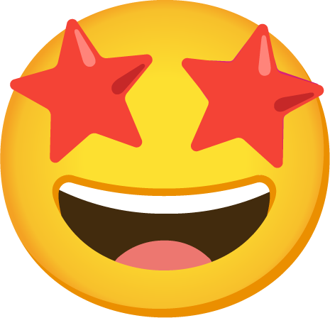 StarStruckEmoji emote for Discord