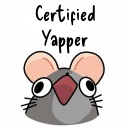 certifiedyapper emote for Discord