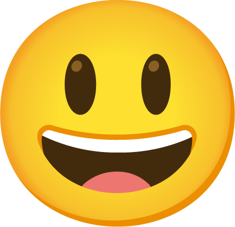 GrinningFacewithBigEyesEmoji emote for Discord