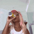 dojacat_sips emote for Discord