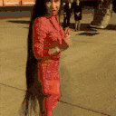 nickiminaj_spin emote for Discord