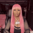 nickiminaj_salute emote for Discord
