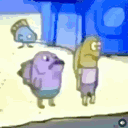 spongebobfish_looking emote for Discord