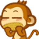 yoyomonkey_eatingcorn emote for Discord