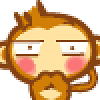 yoyomonkey_kiss emote for Discord