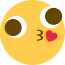 derp_kiss emote for Discord