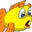 Freddi_Fish_POG emote for Discord